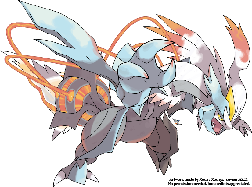 White Kyurem v.2