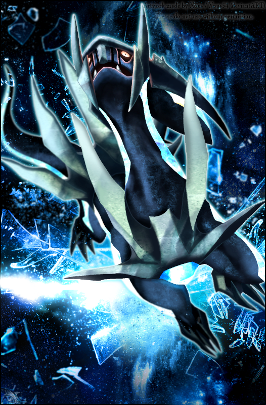 Dialga, God of Time