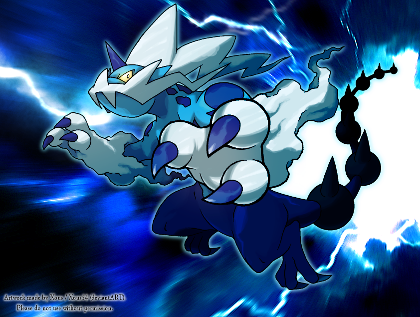 Download Thundurus Therian Form Wallpaper