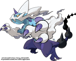 Thundurus Therian Forme