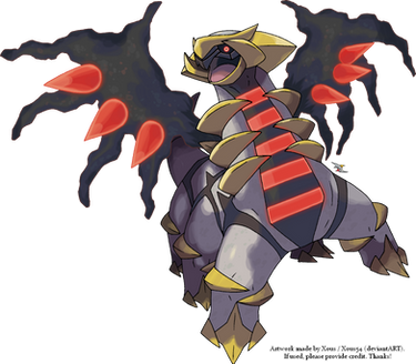 Giratina Altered Forme v.4