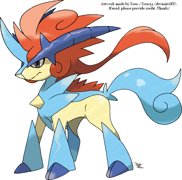 Keldeo Resolution Forme (Fake)