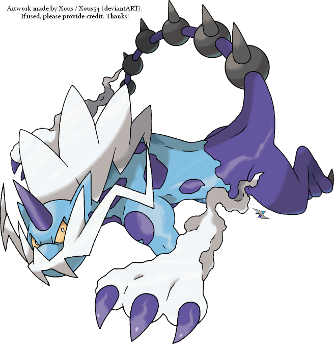 Thundurus Therian Forme v.2