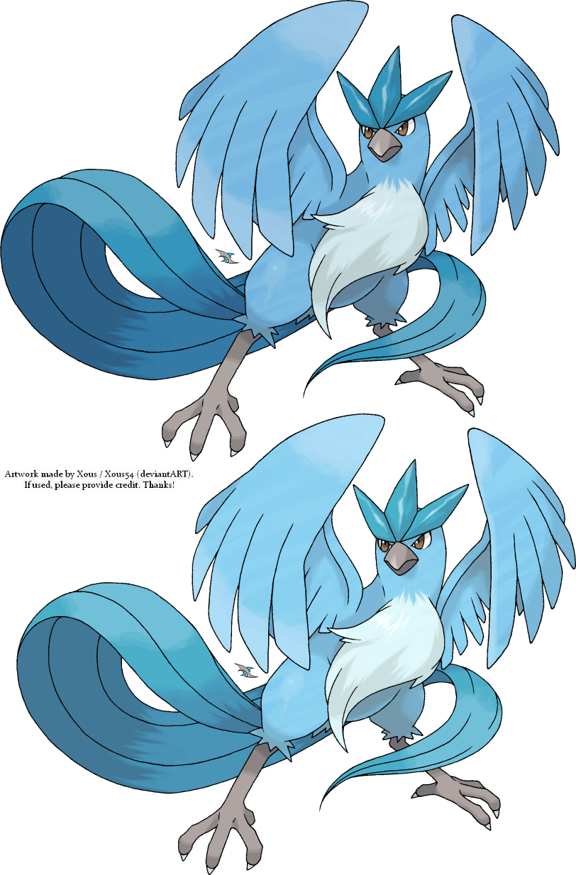 Articuno v.2