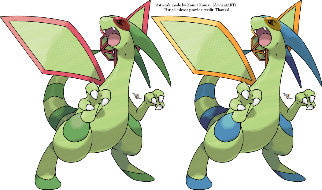 Flygon v.3 by Xous54 on DeviantArt