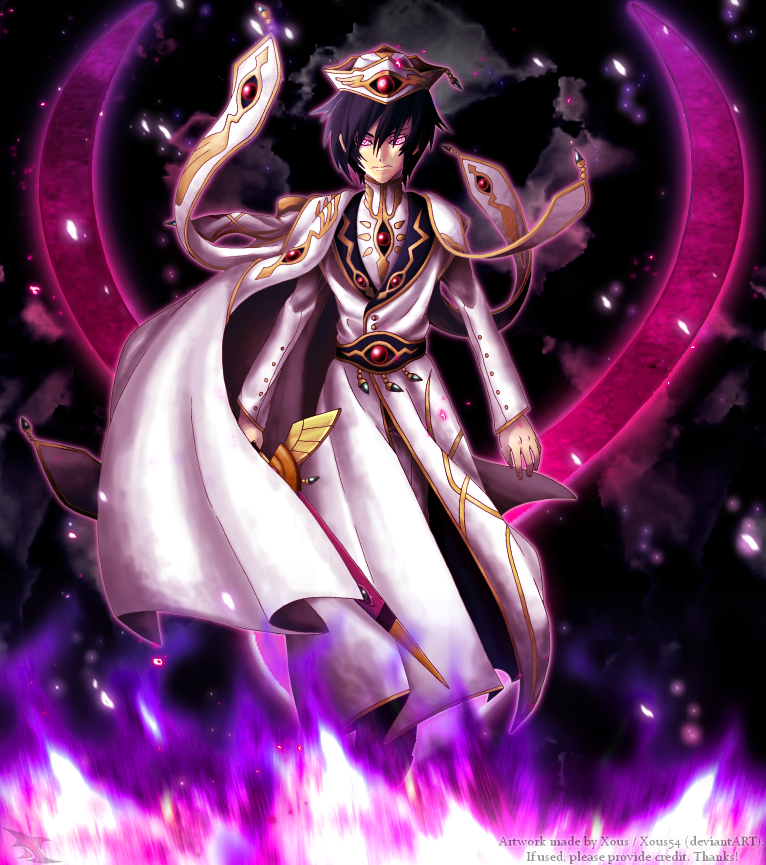 Lelouch: King of Britannia  Code geass, Lelouch vi britannia, Code geass  wallpaper