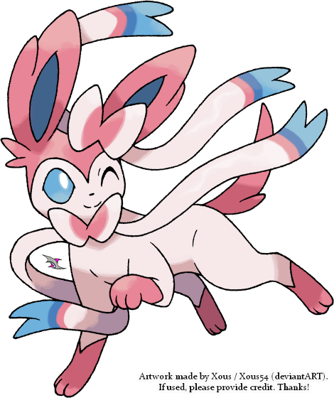 Sylveon / Ninfia