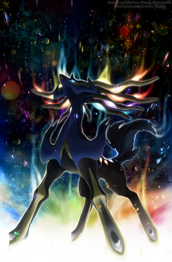 Legendary Xerneas