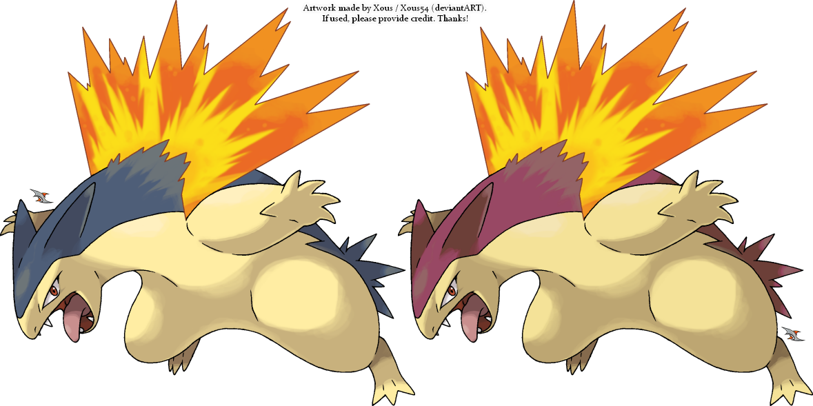 Typhlosion v.2