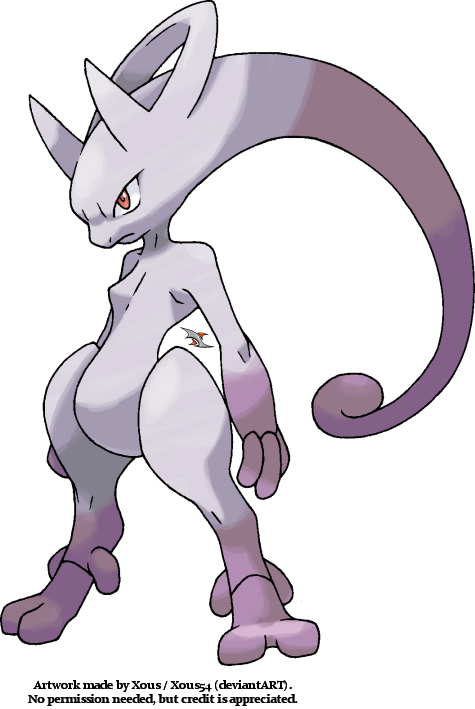 0150 - Shadow Mega Mewtwo Y Fan Art Edit by JorMxDos on DeviantArt