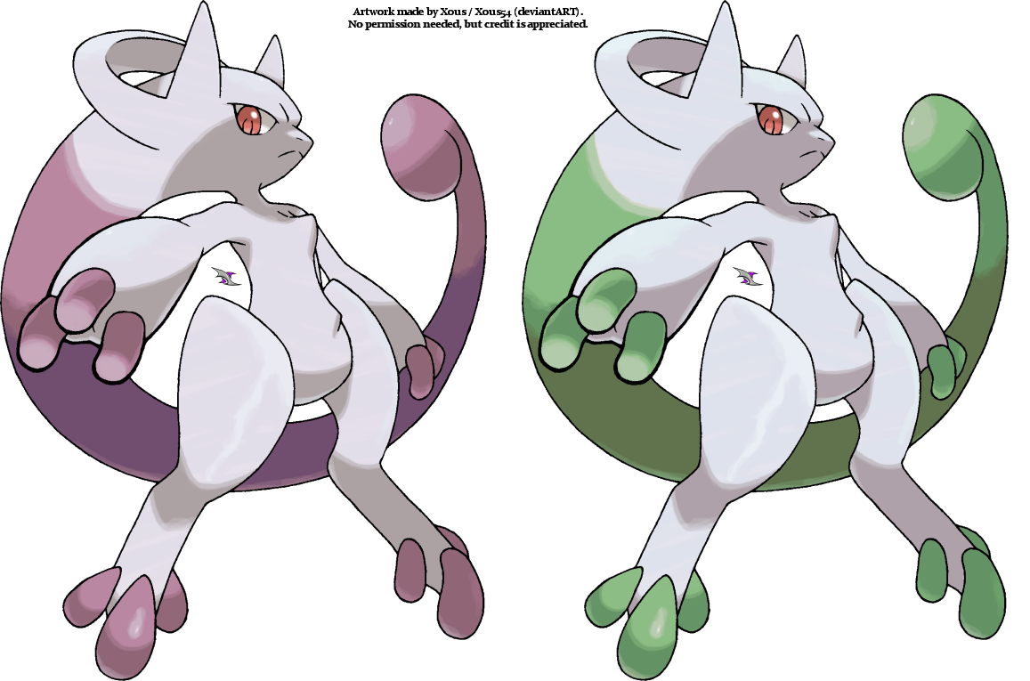 Mega Mewtwo X by KairouZ on DeviantArt