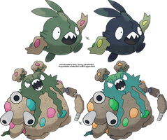 Trubbish and Garbodor v.2