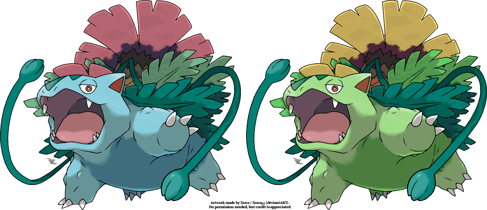 Mega Venusaur