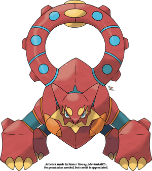 Volcanion