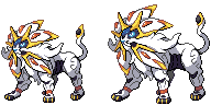 Solgaleo (Box Sprite) – nachdraws