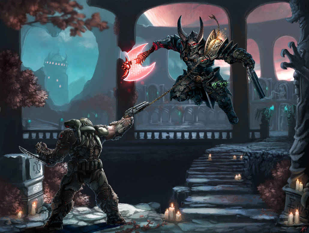 Slayer vs. Marauder by Xous54