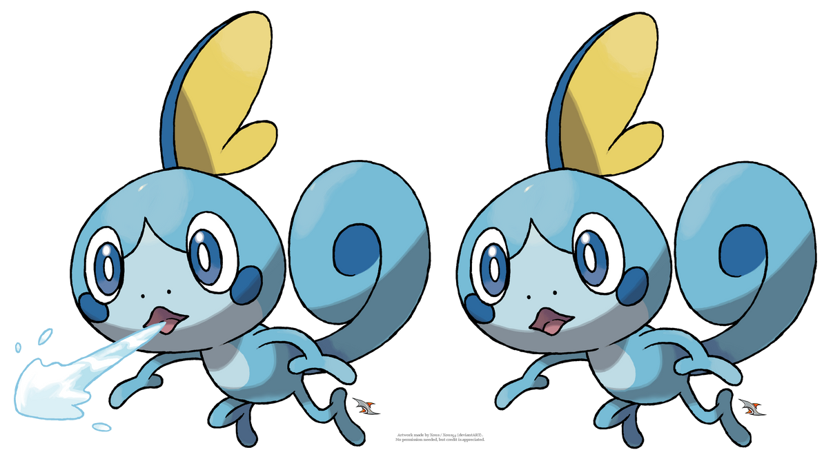Sobble by Xous54