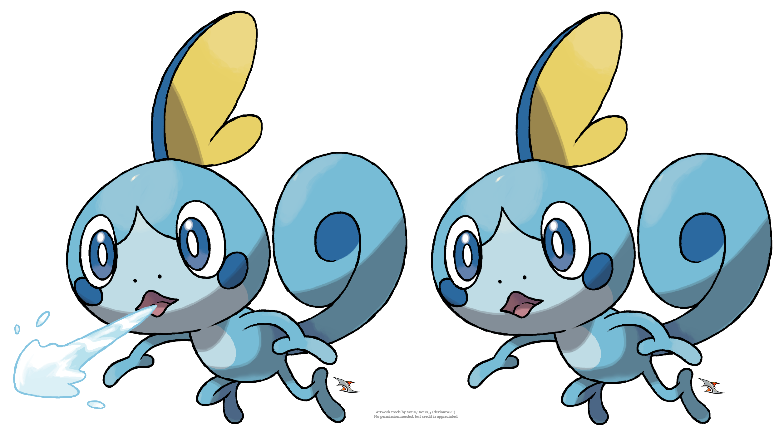 Sobble by Xous54