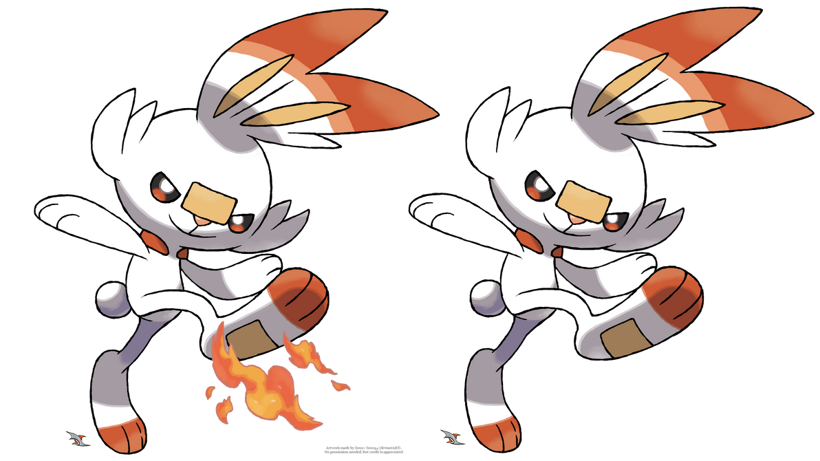 Scorbunny by Xous54 on DeviantArt