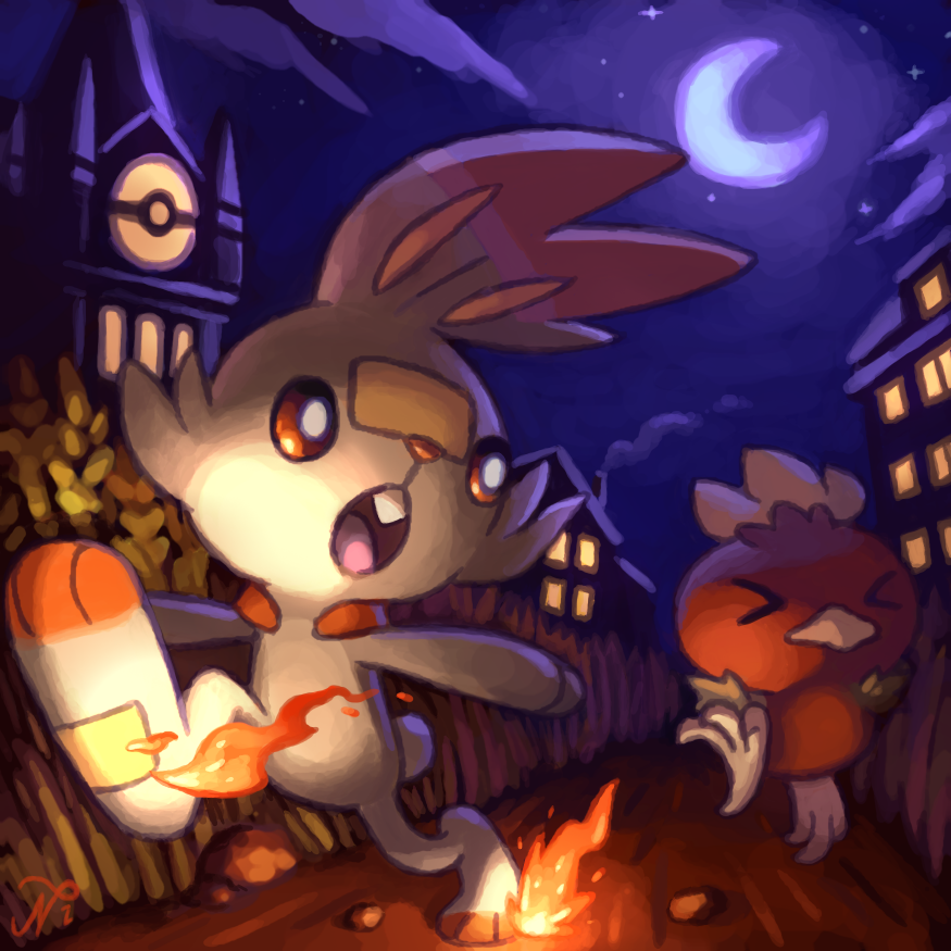 A Nighttime Race by Xous54