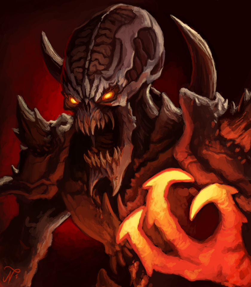 DOOM Eternal Archvile by Xous54 on DeviantArt