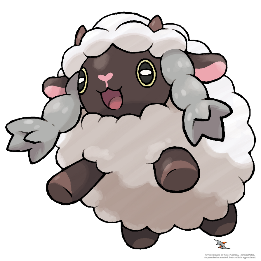Wooloo By Xous54 On DeviantArt wooloo-by-xous54-on-deviantart