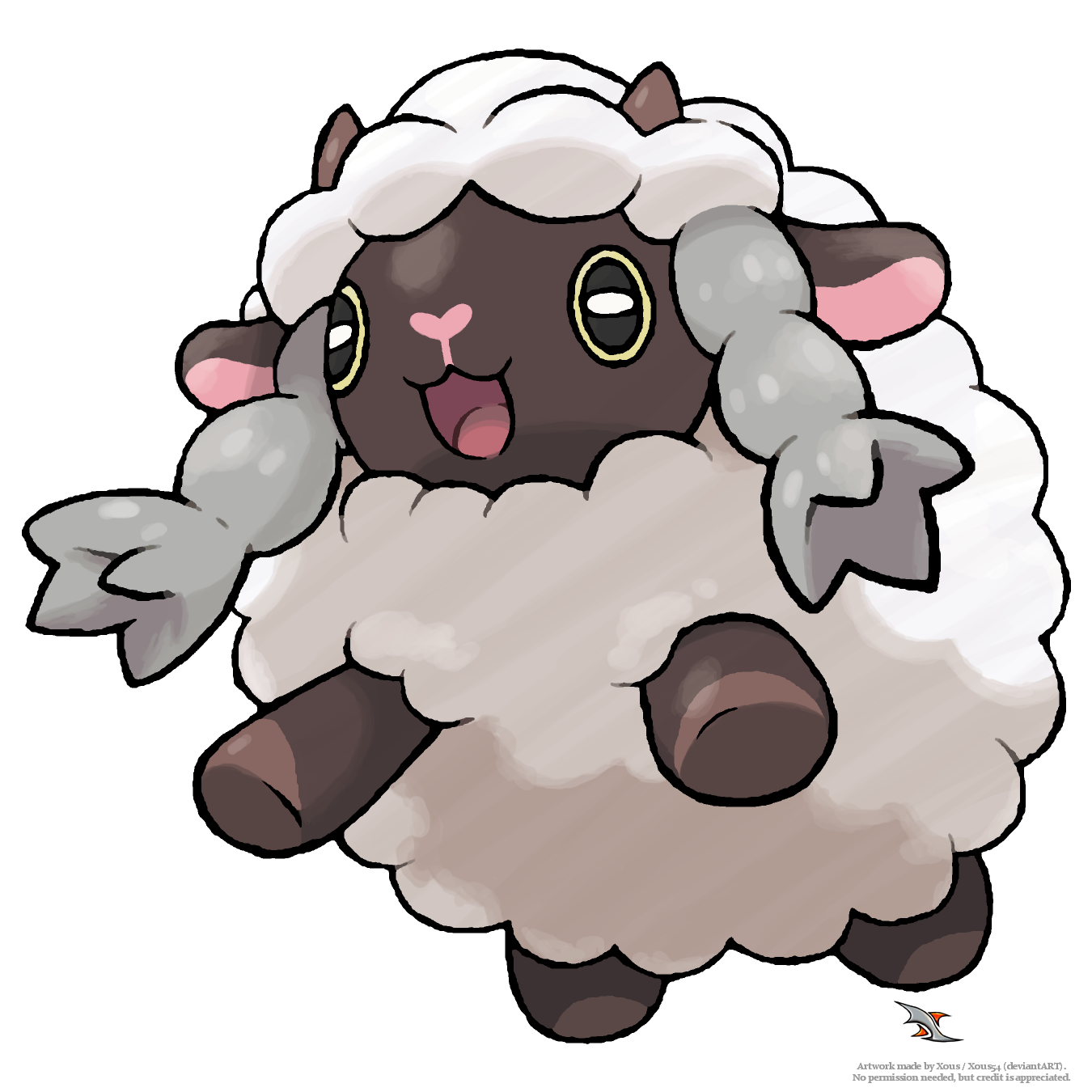 Wooloo, Pokémon