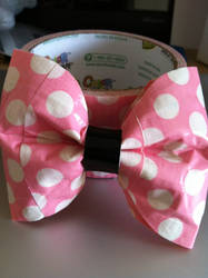 Polka Dot Bow Tie