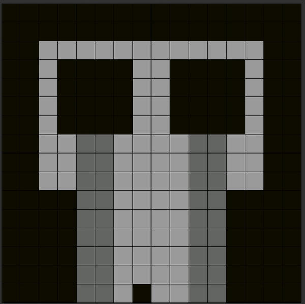 Crying Child 8 Bit Rig 8-bit art soul of the crying child by Christer07 on DeviantArt
