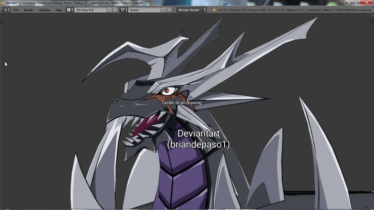 Infinity Helios Darkus- bakugan battle brawlers by briandepaso1 on ...