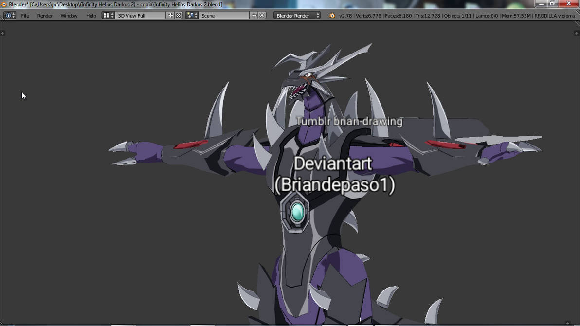 Infinity Helios Darkus- bakugan battle brawlers by briandepaso1 on ...