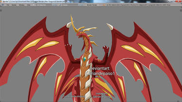 Neo Dragonoid-bakugan battle brawlers