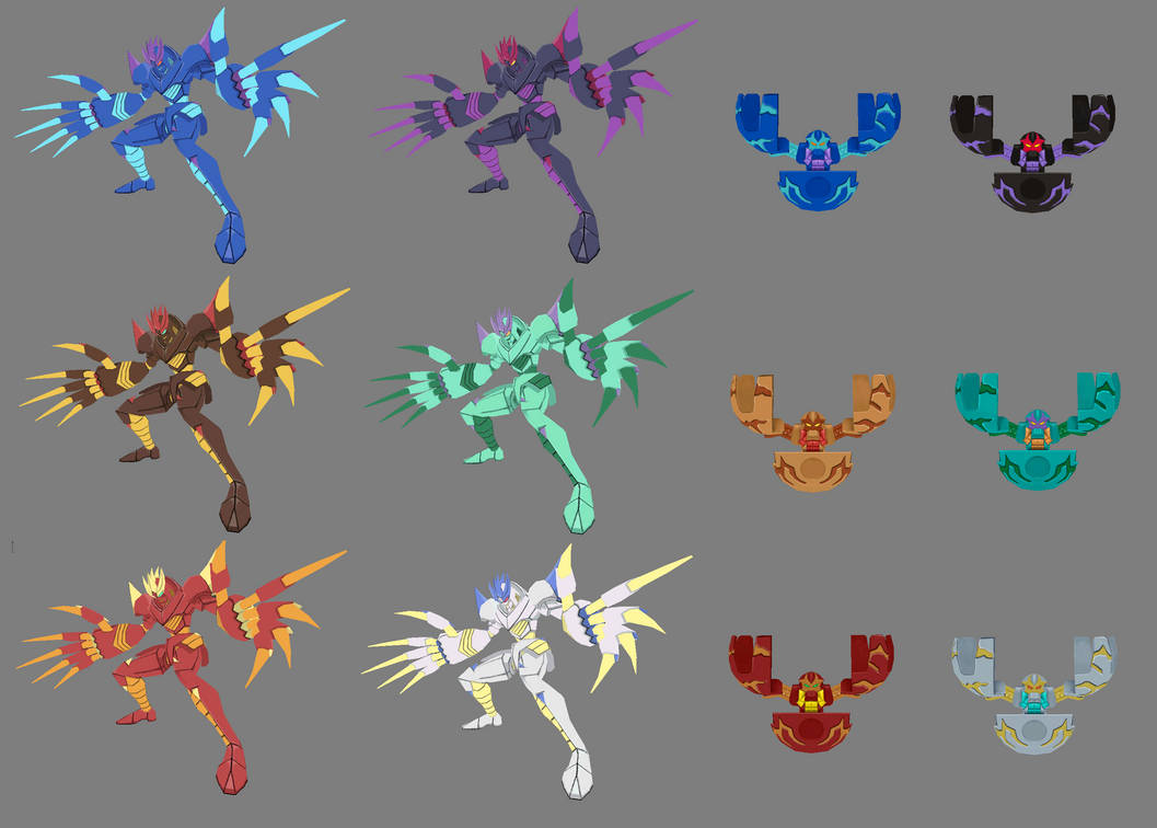 Link bakugan battle brawlers-Fear Ripper by briandepaso1 on DeviantArt