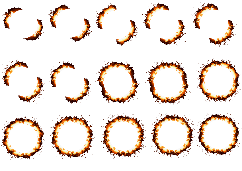 Fire Cube Sprite Fires Sprites 95 iNTRO by briandepaso1 on DeviantArt