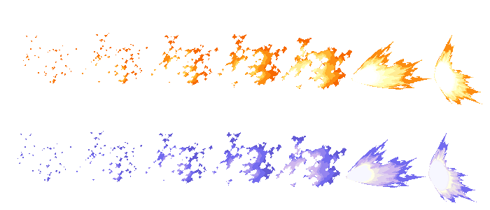 Fire Cube Sprite Fire Sprites by briandepaso1 on DeviantArt