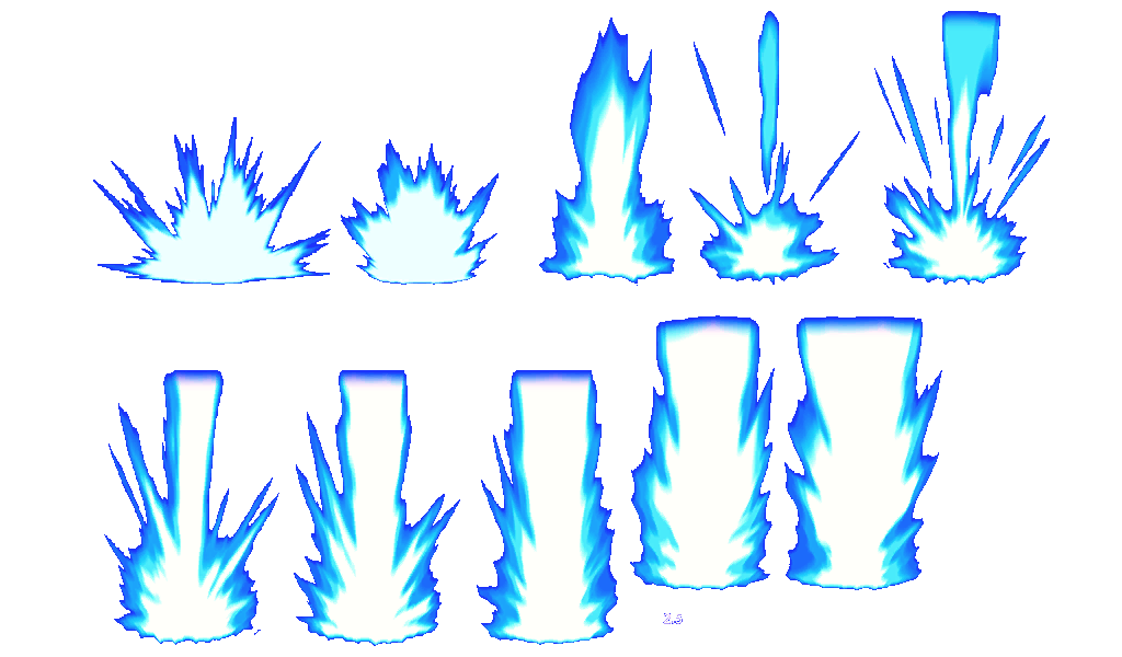 Fire Scrat Fire sprite by briandepaso1 on DeviantArt