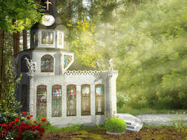 Kirche im Wald