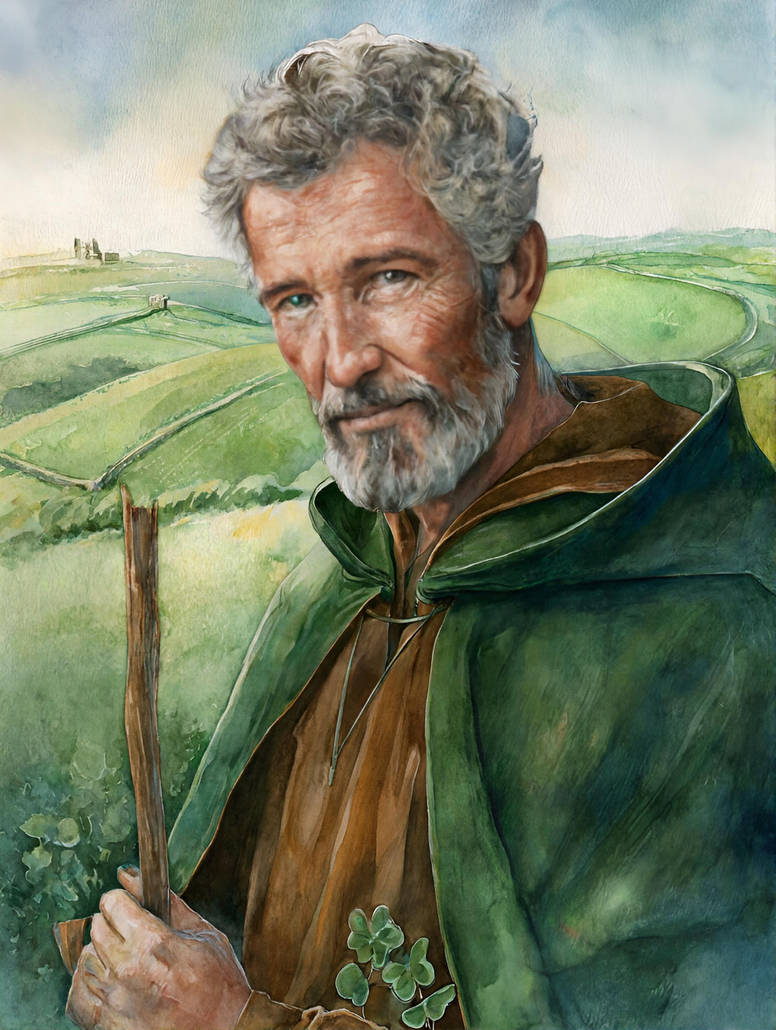 Patrick Rowsome Ireland Saint Patrick of Ireland by RazorbackTravel on DeviantArt