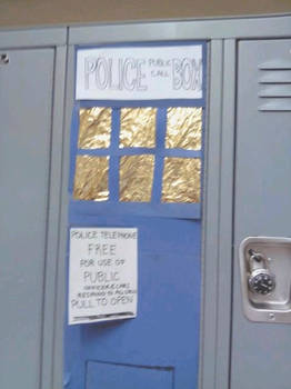 Tardis Locker