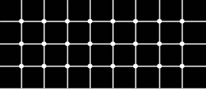 How Many Gray Dots Do You See