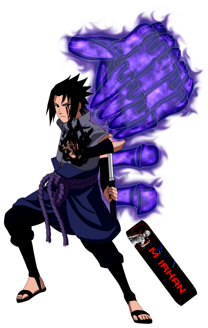 Uchiha Sasuke Susanoo Render By Cyberworld56 On Deviantart