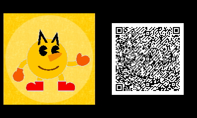 Pacman Qr Code