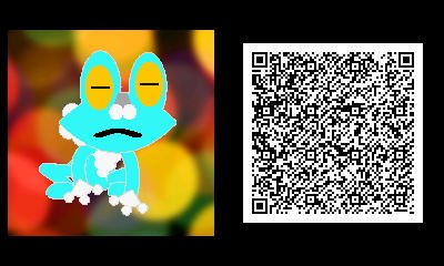Freakyforms Pokemon Shiny Froakie Qr Code By Johntherayperson On Deviantart Freakyforms Pokemon Shiny Froakie Qr Code By Johntherayperson On Deviantart