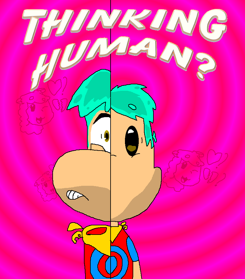 Thinking Human Cover