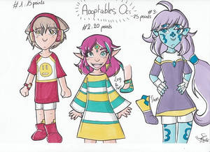 Adoptables Ocs !! (OPEN)