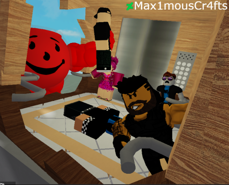 Roblox Normal Elevator by Max1mousCr4fts on DeviantArt