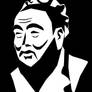 Black and White Confucius