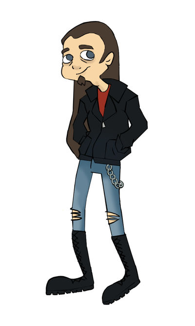 Rocker guy by alexblago on DeviantArt