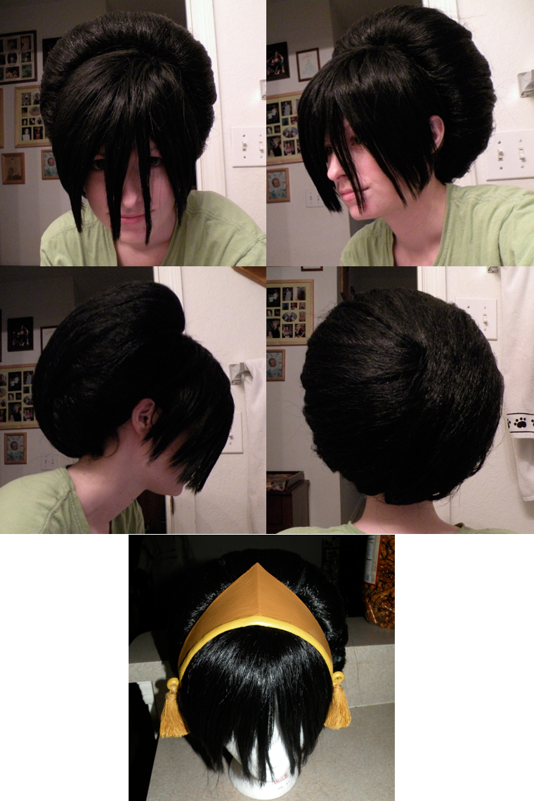 Toph Bei Fong Wig