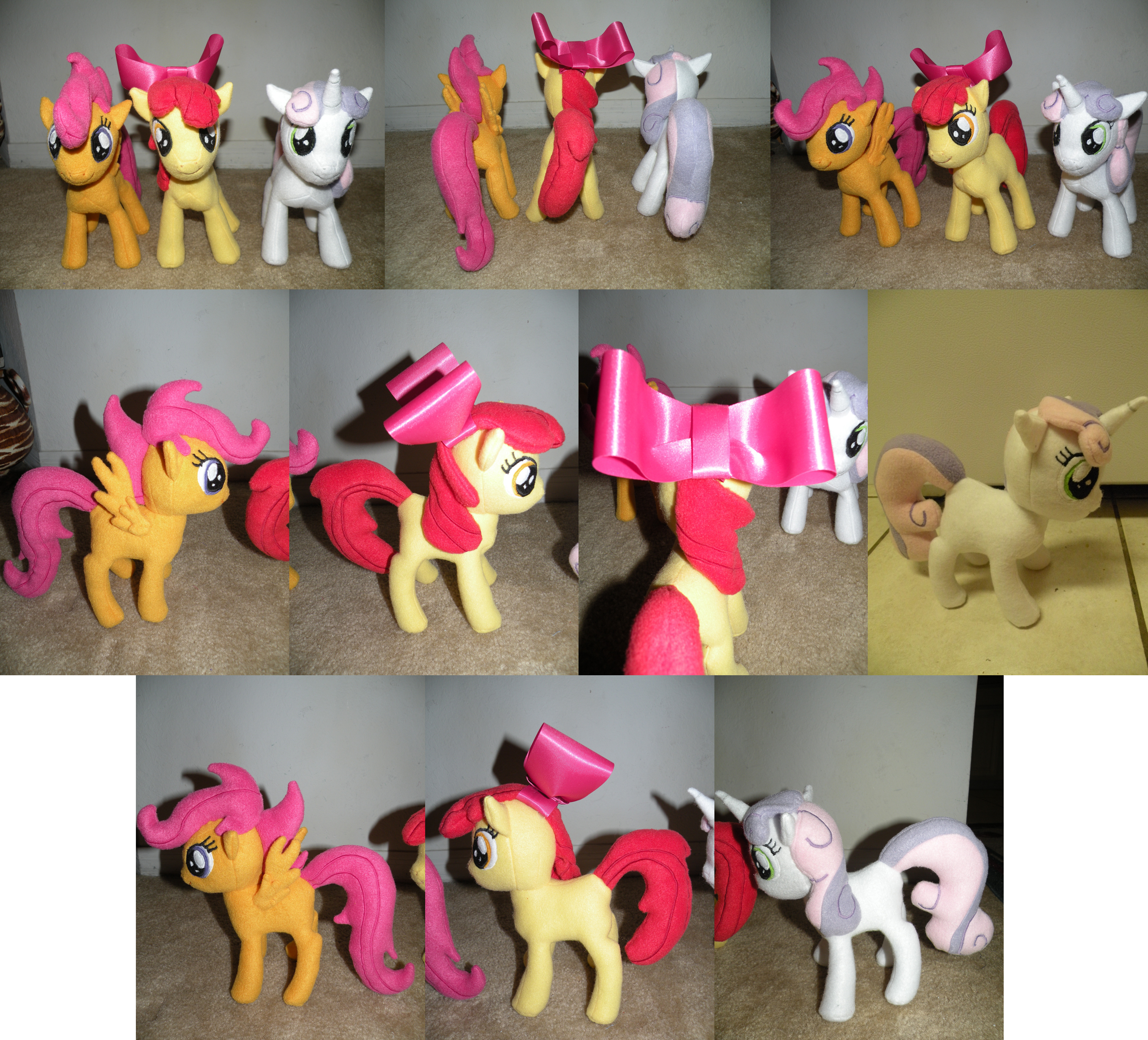 Cutie Mark Crusaders Plushies